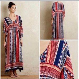 Anthropologie One September Caftan